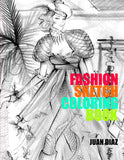 Fashion Sketch Coloring Book
