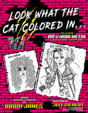 Look What The Cat Colored In