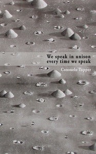 We speak in unison every time we speak